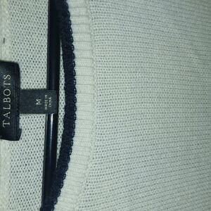 Talbots Women's Cream Sweater